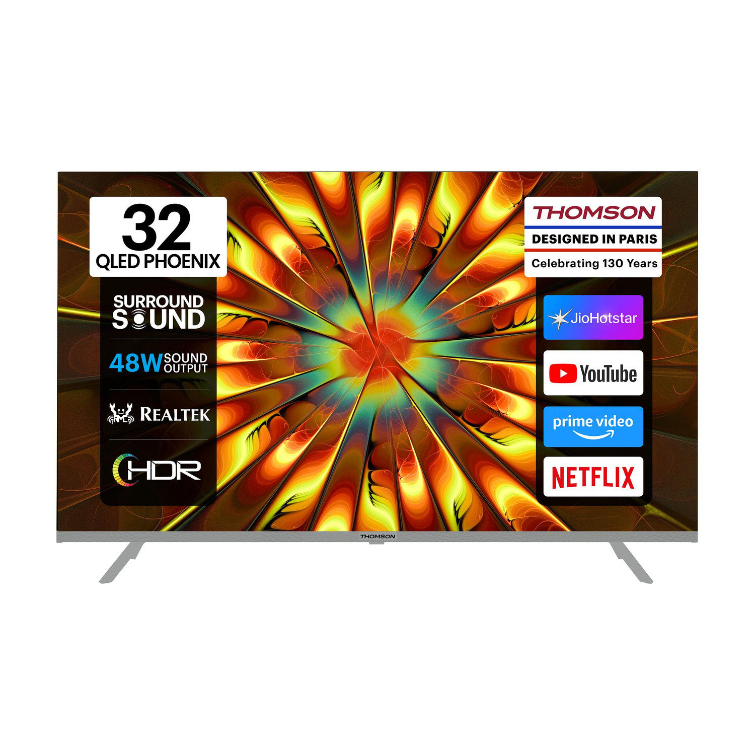 Thomson Phoenix 80 cm (32 inch) QLED HD Ready Smart Android TV with 48W Sound Output Online at best Prices In India