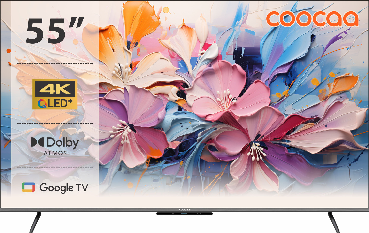 Image of Acer V Series 127 cm (50 inch) QLED Ultra HD (4K) Smart Google TV (AR50GR2851VQD)
