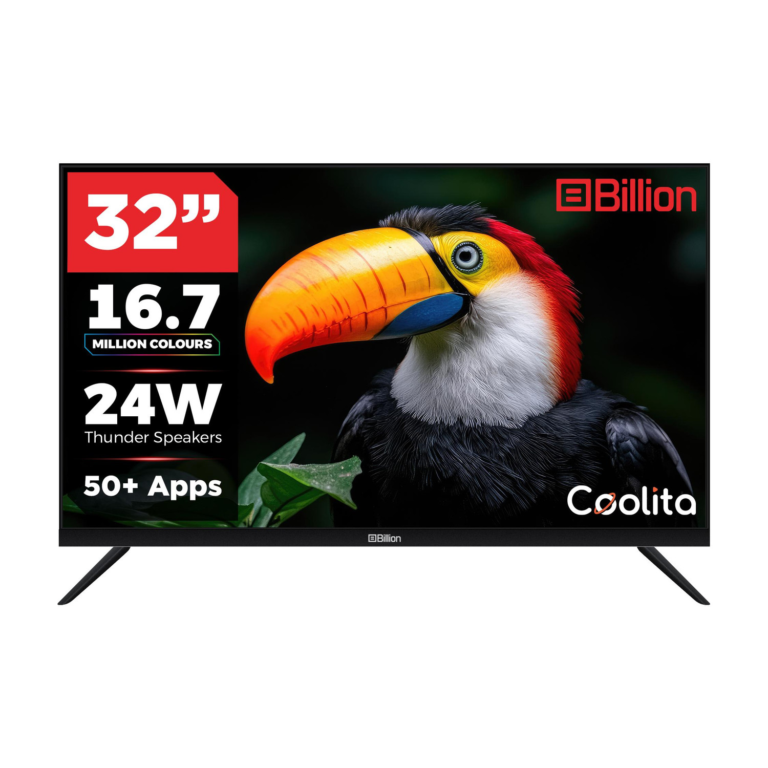 MarQ By Flipkart 60 cm (24 inch) HD Ready LED TV Online at best Prices In India