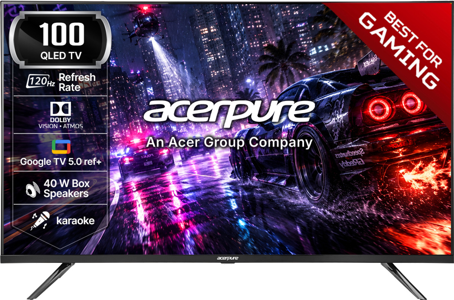 acerpure NITRO 100 inch 4K QLED Smart TV - Image 6