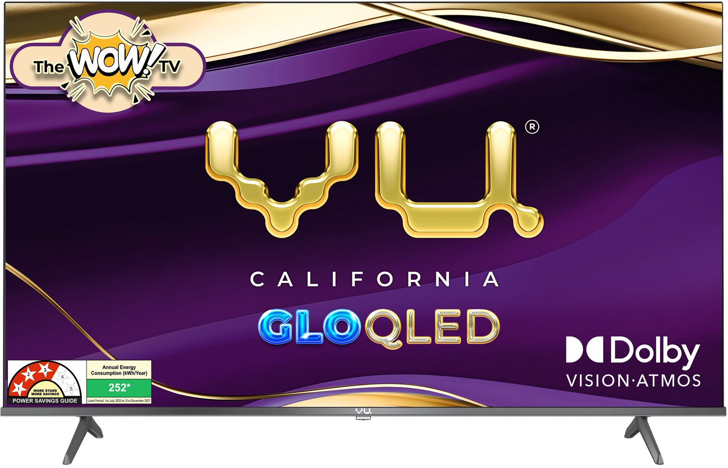 Image of Acer V Series 127 cm (50 inch) QLED Ultra HD (4K) Smart Google TV (AR50GR2851VQD)