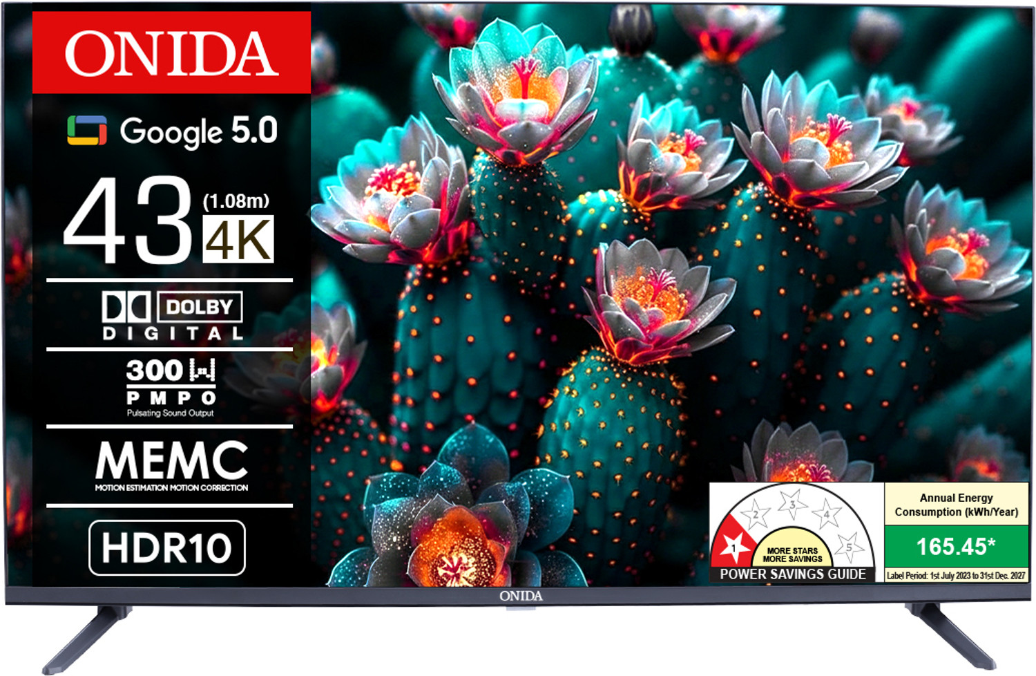 Image of ONIDA 80 cm (32 inch) HD Ready LED Smart Coolita TV (32HTI)
