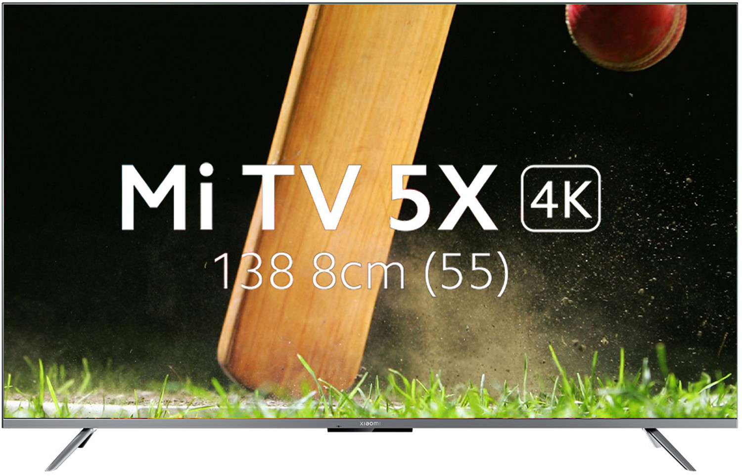 Image of XIAOMI 5X 138.8 cm (55 inch) Ultra HD (4K) LED Smart Android TV with 4K Dolby Vision | HDR10+ |,Dolby Atmos | Vivid Picture Engine 2 with Adaptive Brightness (L55M6-ES)