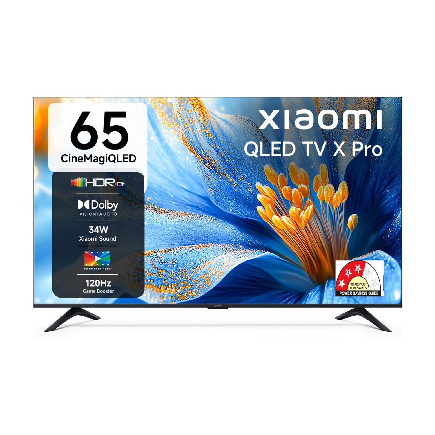 Image of XIAOMI 5X 138.8 cm (55 inch) Ultra HD (4K) LED Smart Android TV with 4K Dolby Vision | HDR10+ |,Dolby Atmos | Vivid Picture Engine 2 with Adaptive Brightness (L55M6-ES)