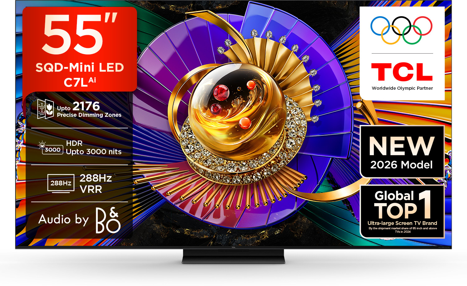 TCL C7L 55 inch 4K Mini LED Smart TV - Image 6