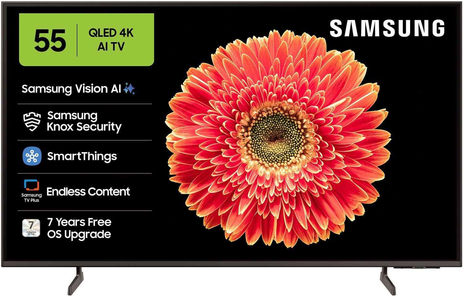 Image of Panasonic PX 139 cm (55 inch) Ultra HD (4K) LED Smart Google TV 2025 Edition with Bezel-less (TH-55PX800DX)