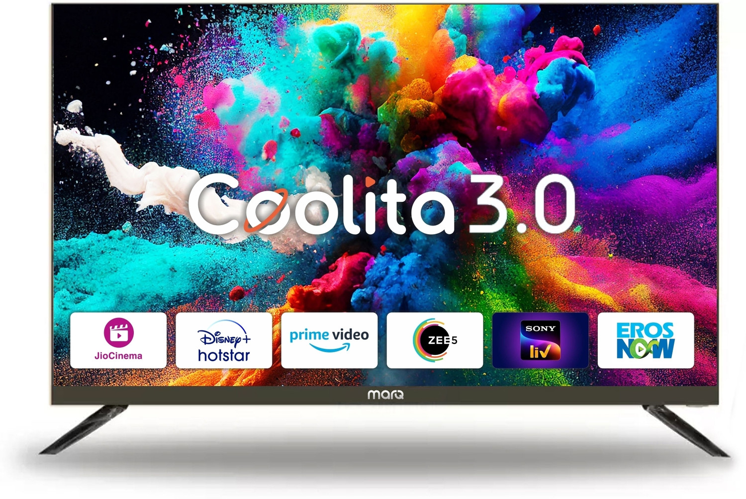 MarQ by Flipkart 32 Inch HD Ready LED TV ,141