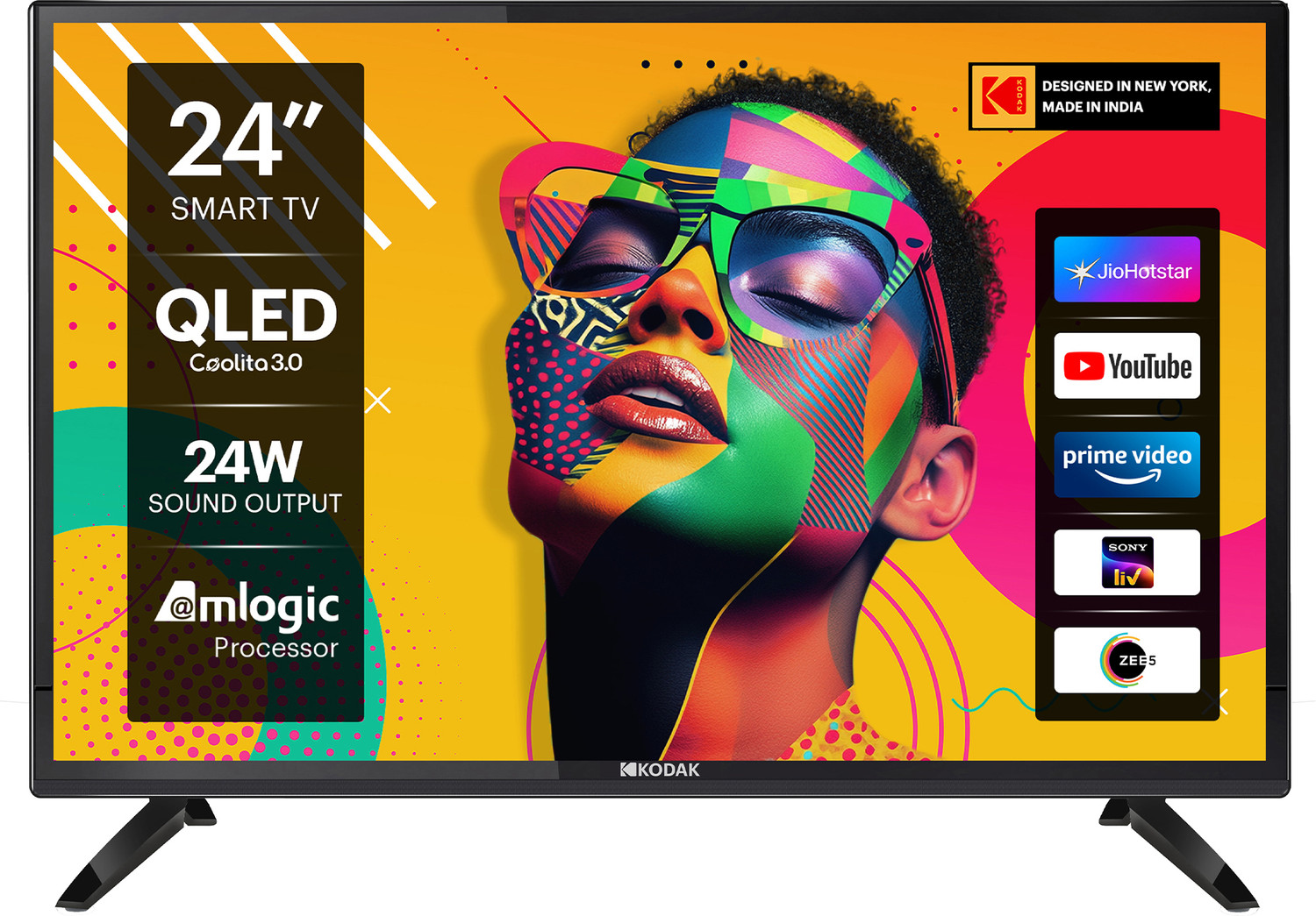 Image of SONY 59.9 cm (24 inch) HD Ready LED TV (KLV-24P413D)