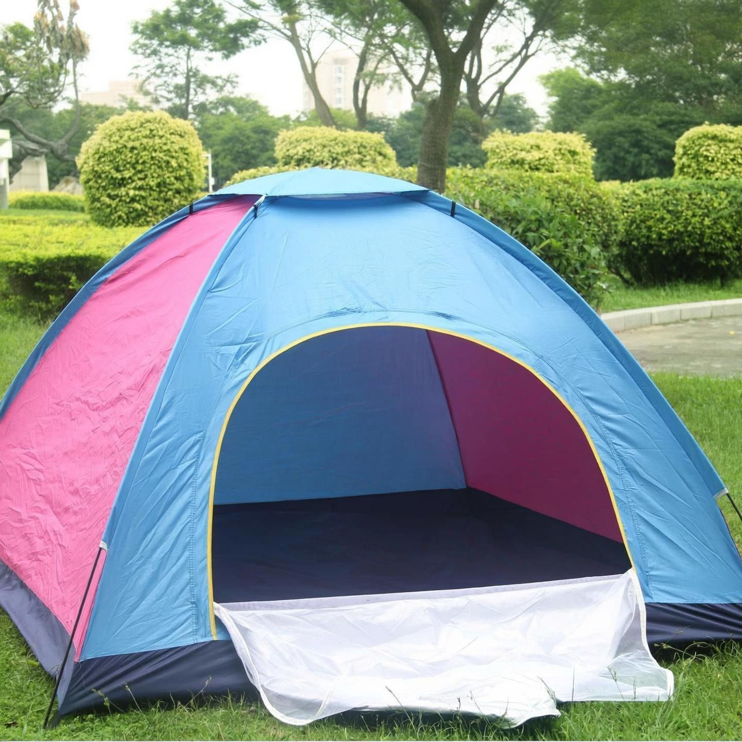 MAITRI ENTERPRISE 6 Person Family Camping Tent Large-Easy Set up ...more - Image 1