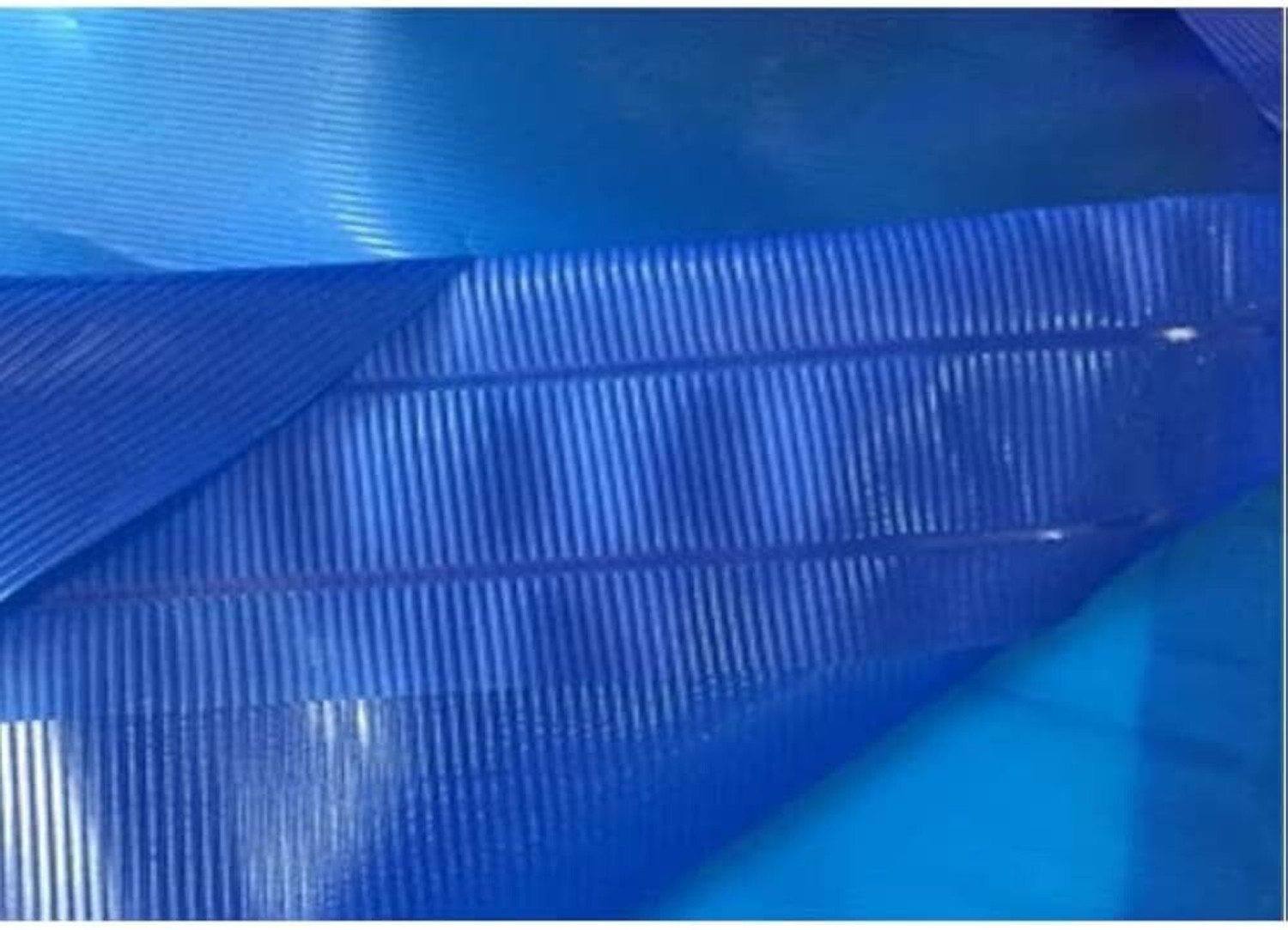 Image of Rockland 15FT X 12FT 120 GSM | Water Proof Tarpaulin Sheet | 100% Pure Virgin | Eyelets Tent - For U.V , Sun protection, Rain, Camping, Construction Sites, Transportation Covers (Blue)