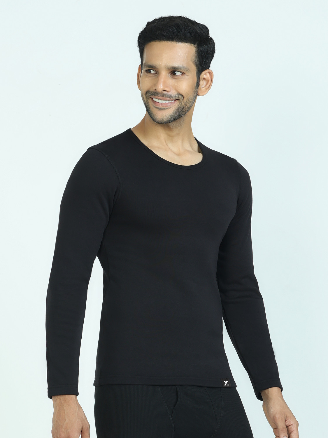 Image of XYXX Men Top - Pyjama Set Thermal