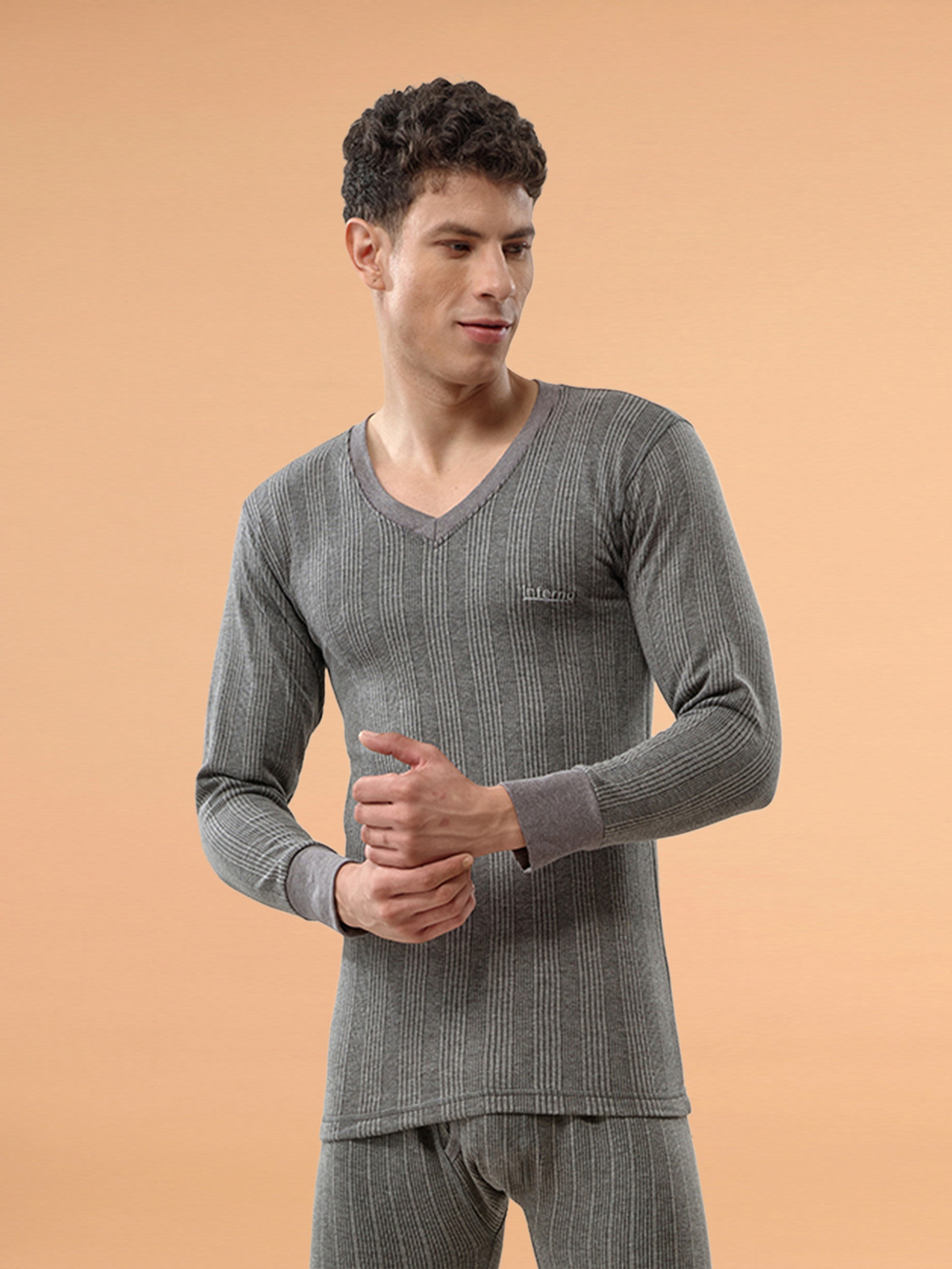 Image of LUX INFERNO Men Top - Pyjama Set Thermal