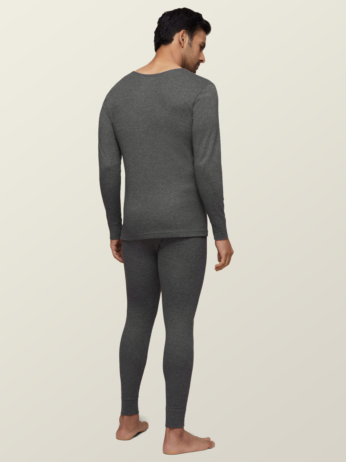 Image of XYXX Men Top - Pyjama Set Thermal