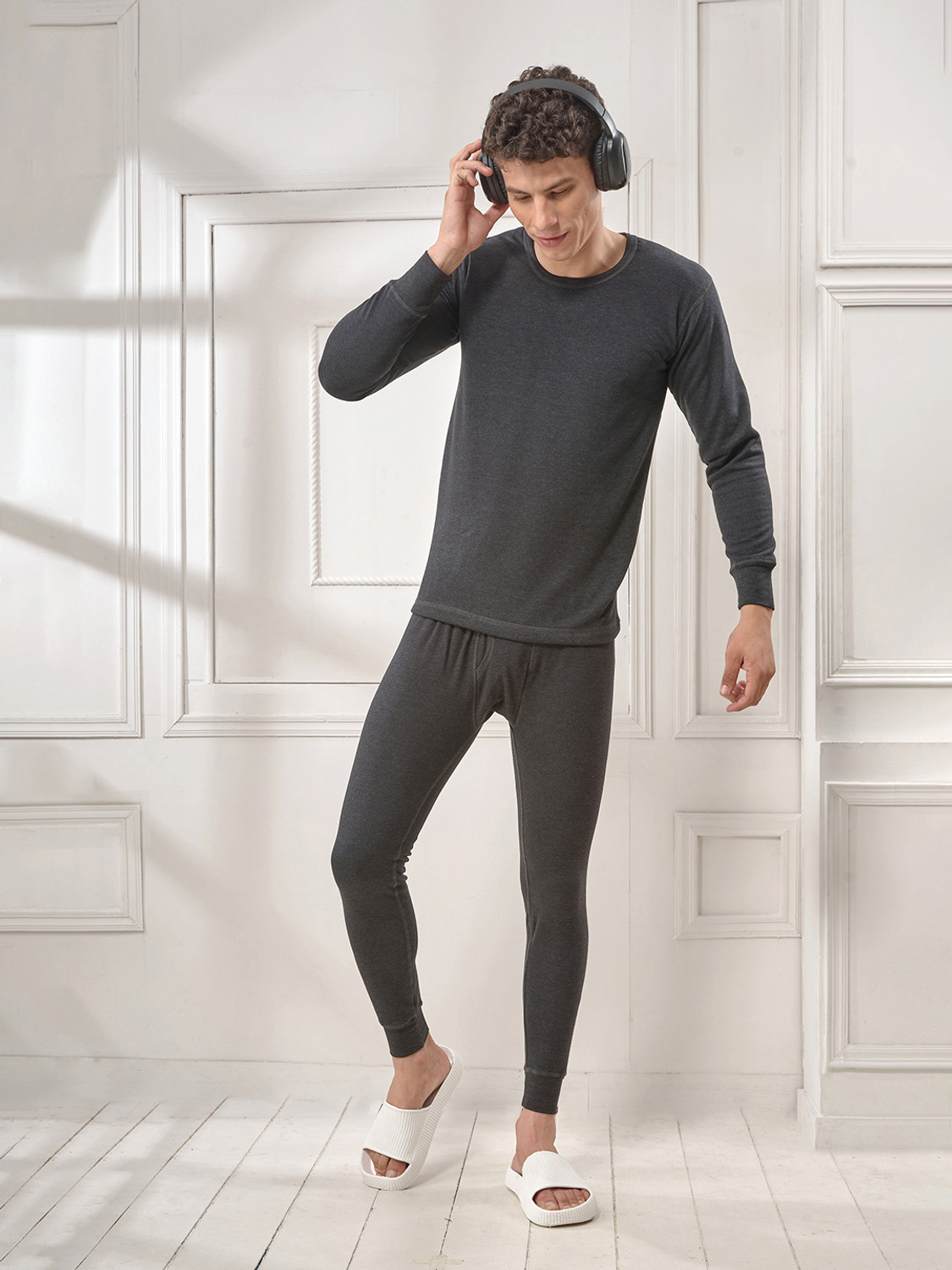 Image of LUX INFERNO Men Top - Pyjama Set Thermal