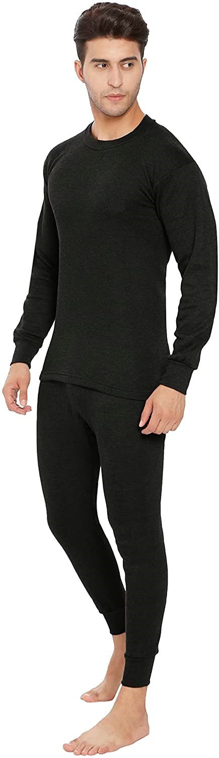 Image of OSWAL INFERNO THERMAL SET | WINTER WEAR | WARMER | INNER WEAR TOP PAYJAMA SET Men Top - Pyjama Set Thermal