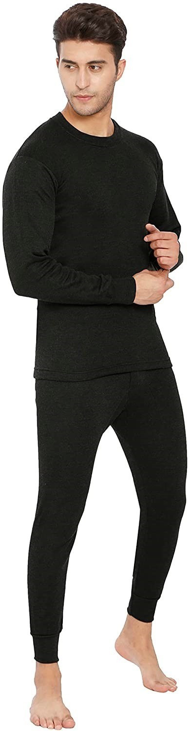 Image of OSWAL INFERNO THERMAL SET | WINTER WEAR | WARMER | INNER WEAR TOP PAYJAMA SET Men Top - Pyjama Set Thermal