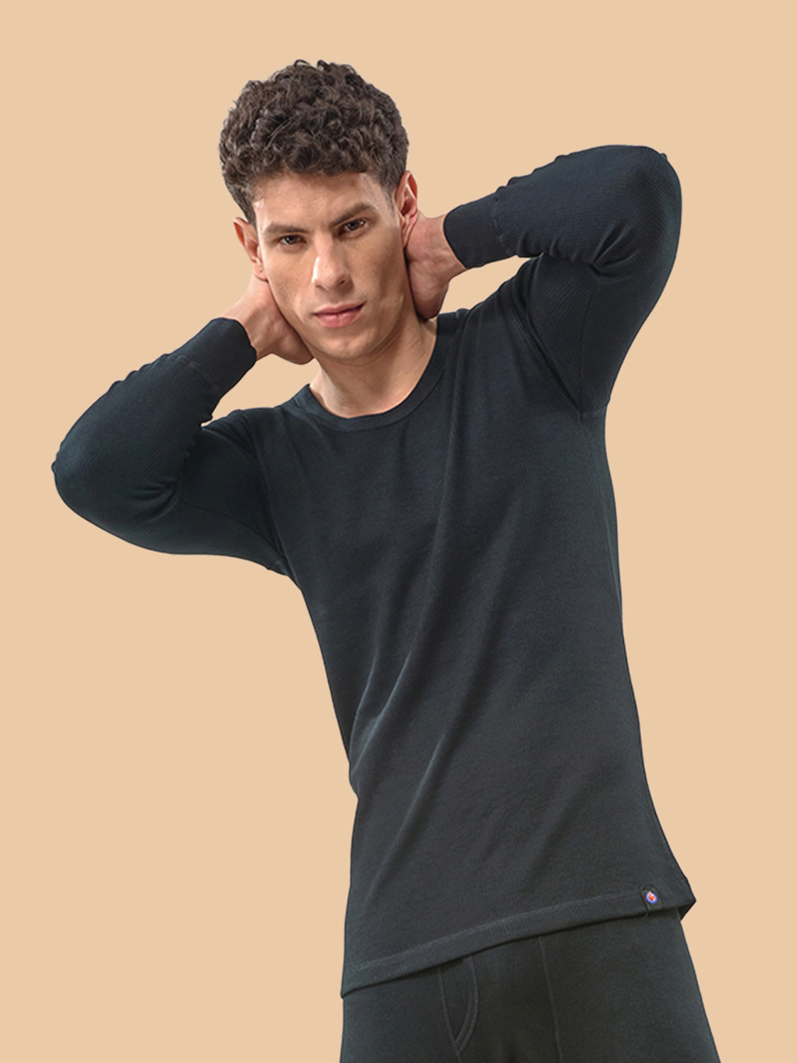 Image of LUX INFERNO Men Top - Pyjama Set Thermal
