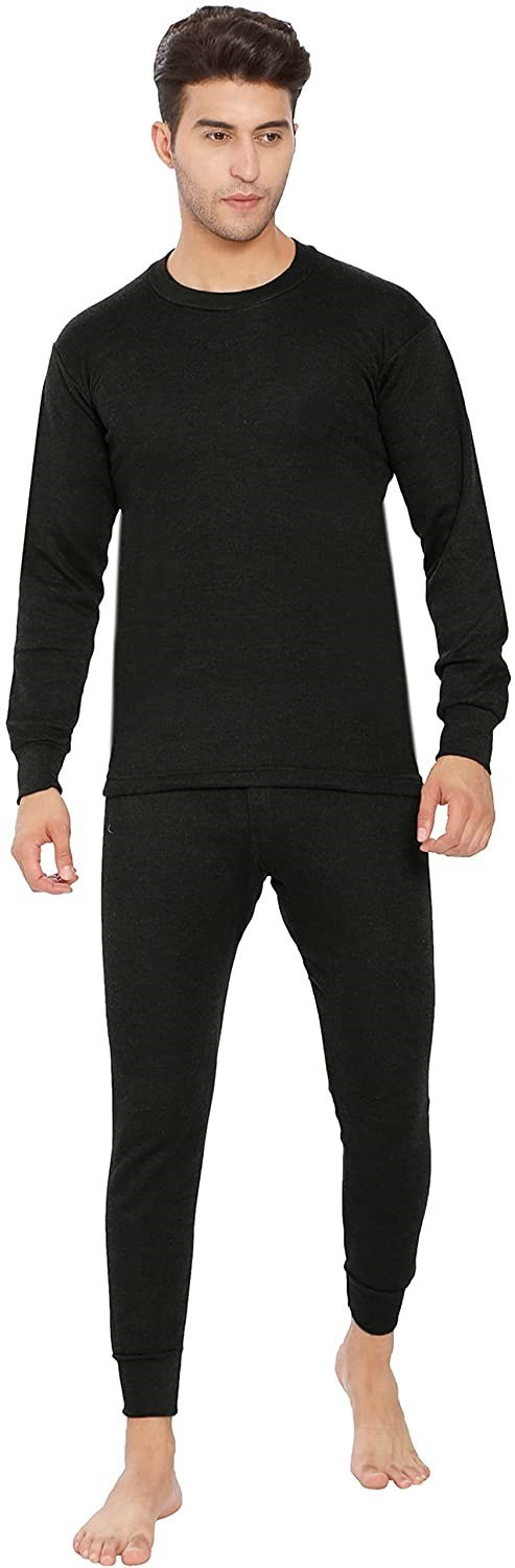 Image of OSWAL INFERNO THERMAL SET | WINTER WEAR | WARMER | INNER WEAR TOP PAYJAMA SET Men Top - Pyjama Set Thermal