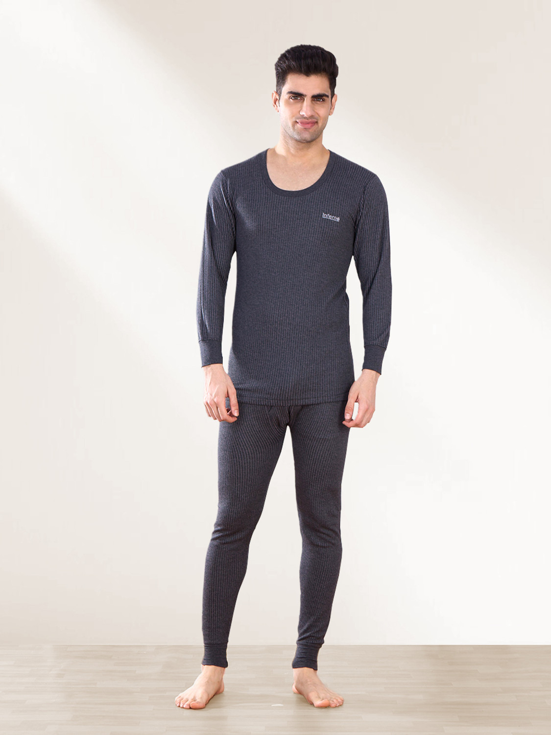 Image of LUX INFERNO Men Top - Pyjama Set Thermal