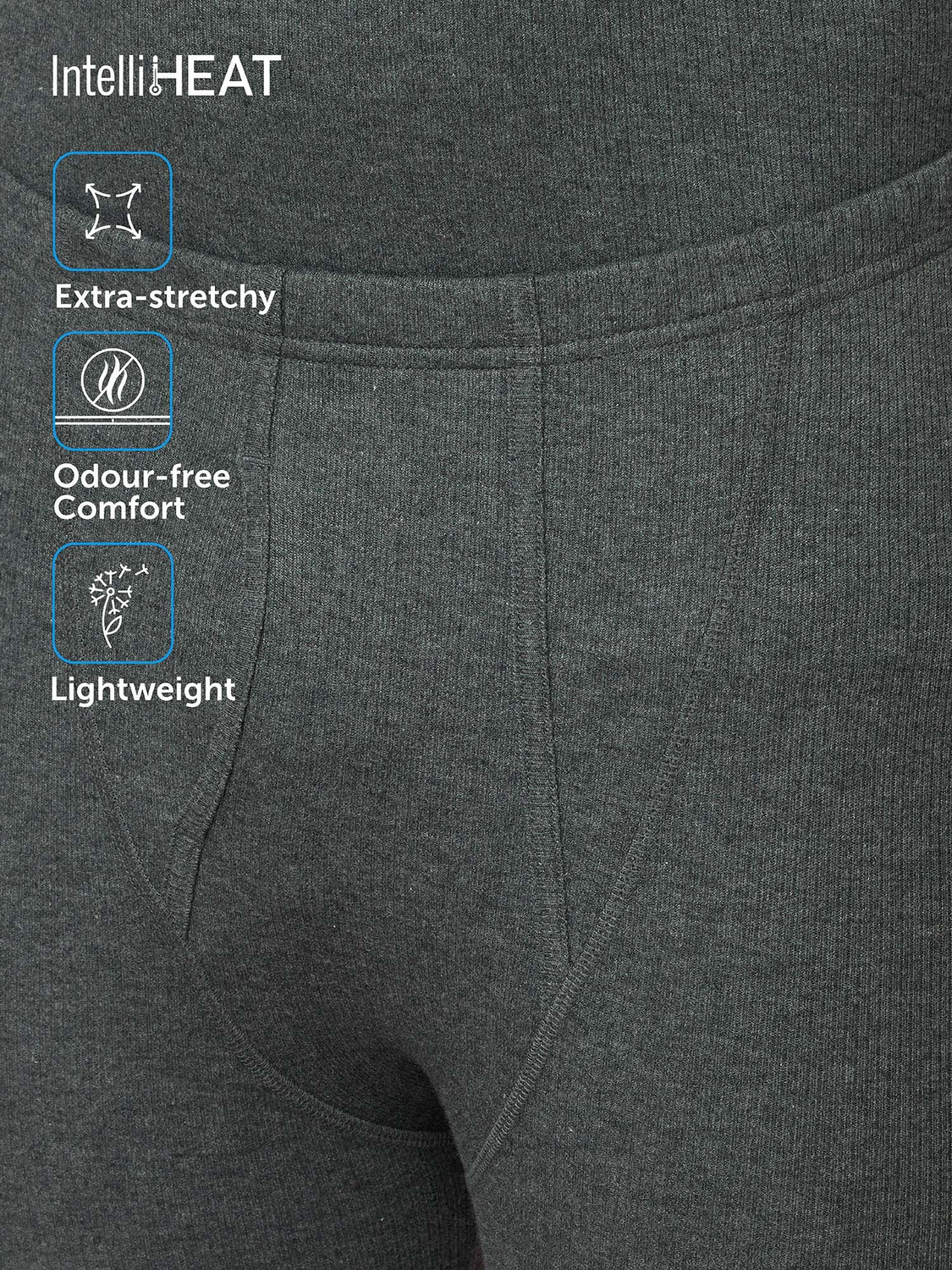 Image of XYXX Men Top - Pyjama Set Thermal