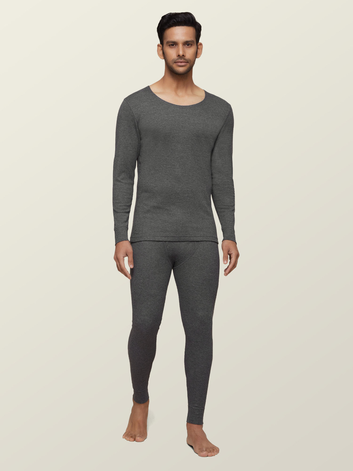 Image of XYXX Men Top - Pyjama Set Thermal