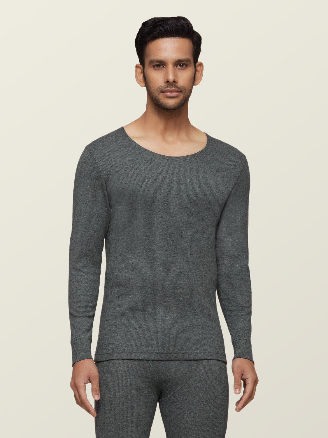 Image of XYXX Men Top - Pyjama Set Thermal