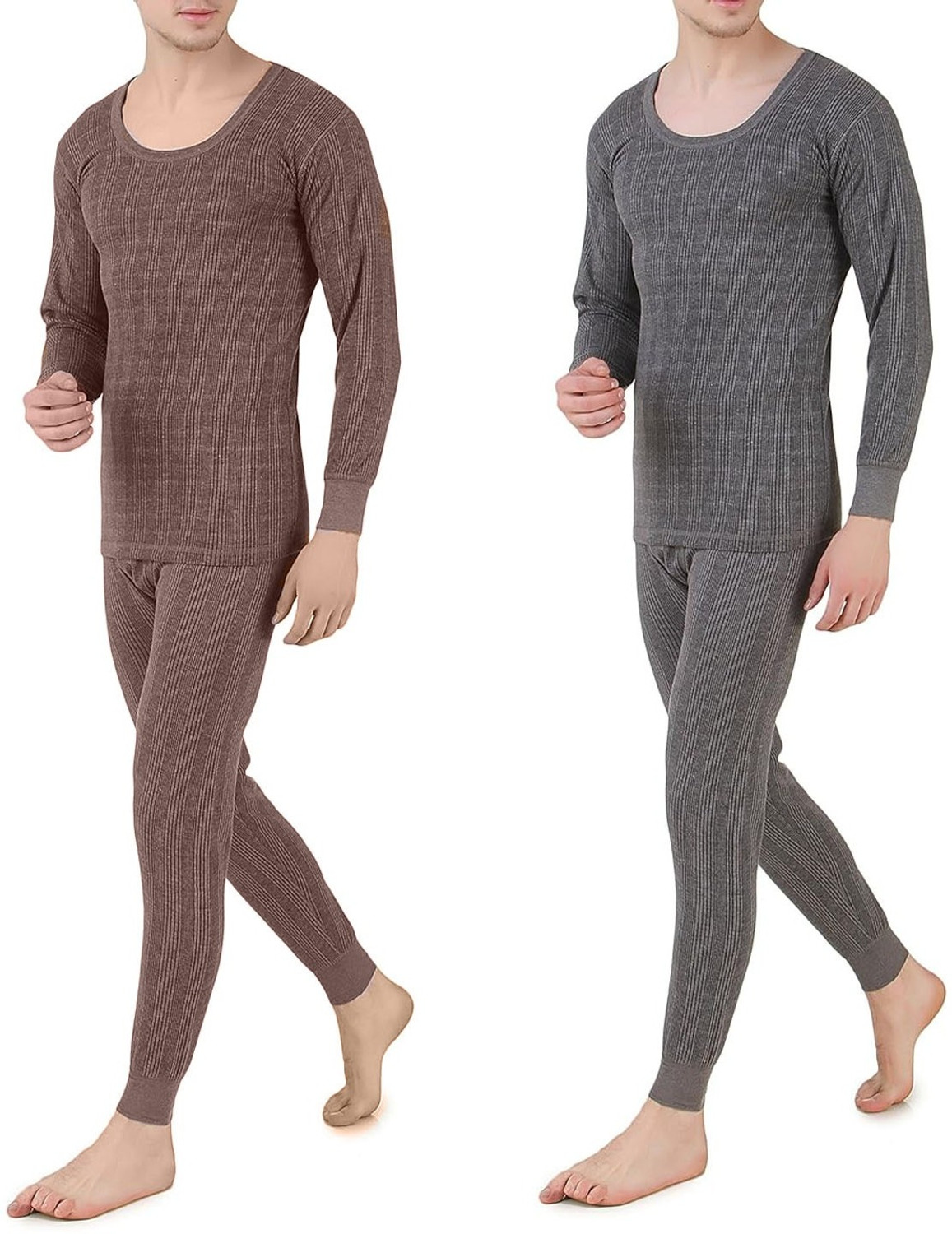 Image of LUX INFERNO Men Top - Pyjama Set Thermal