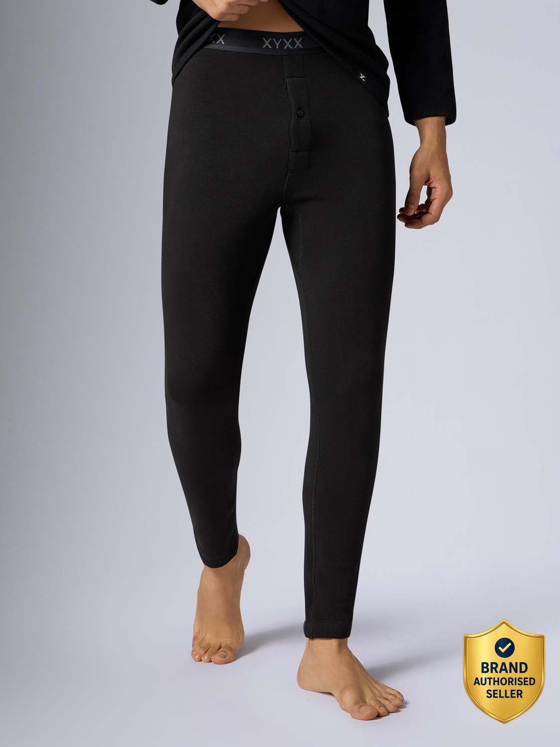 Image of XYXX Men Top - Pyjama Set Thermal