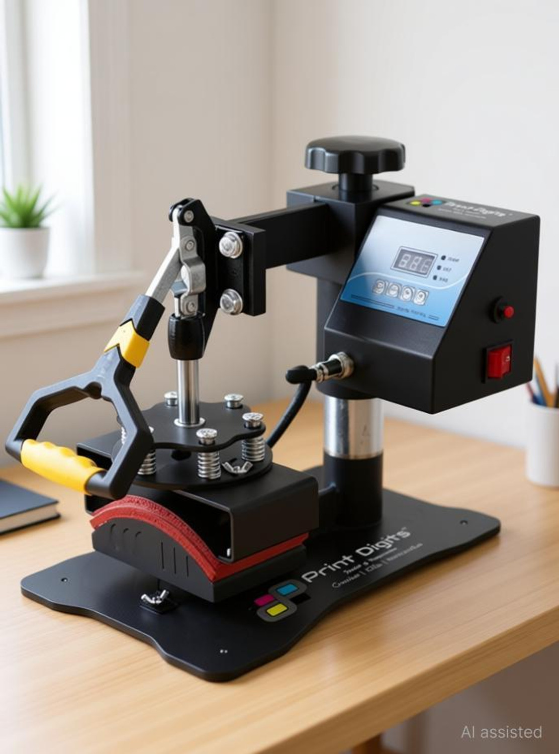 Image of MorviEntperises New Heat Press 5 in 1 Digital New Multi Functional Printing Machine 3D Printer