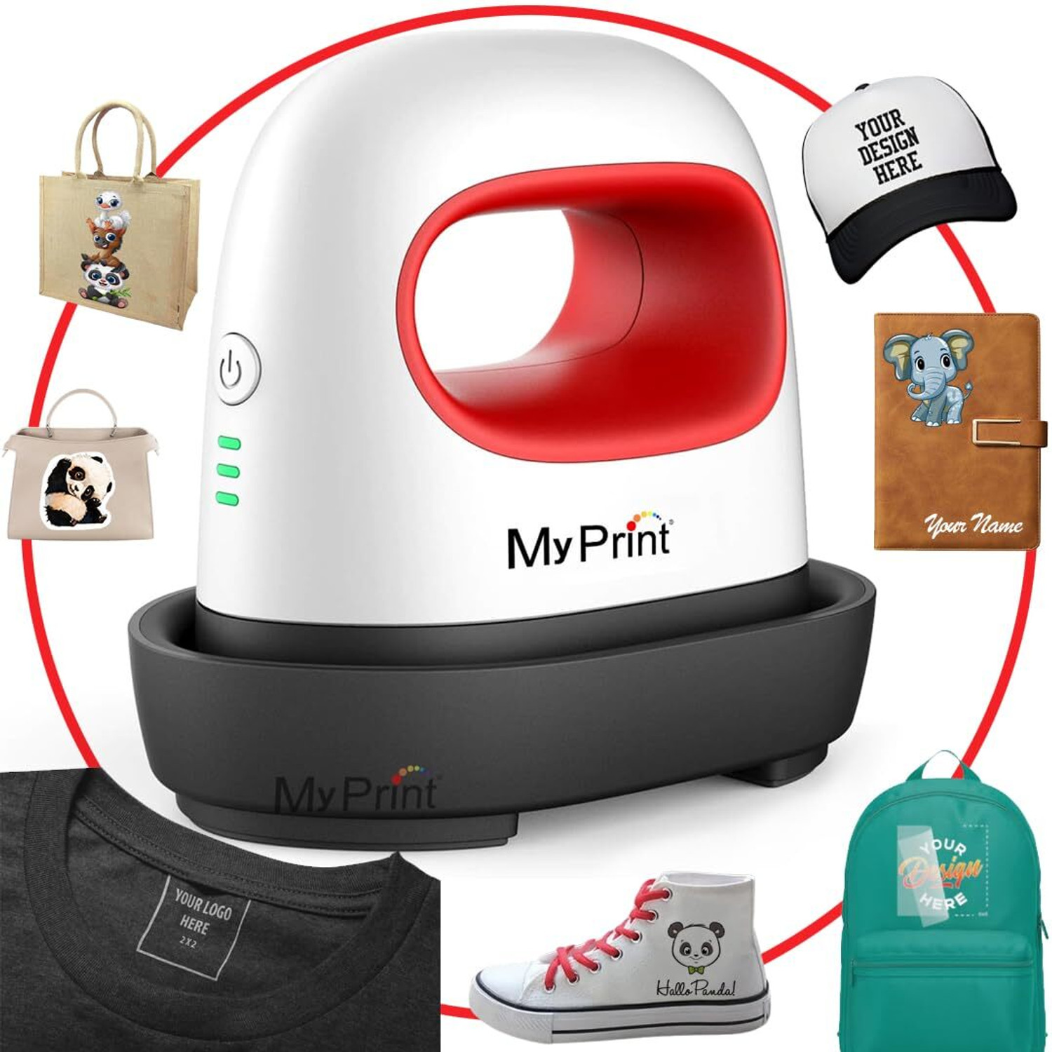 MY PRINT Mini Heat Press Machine - Image 1