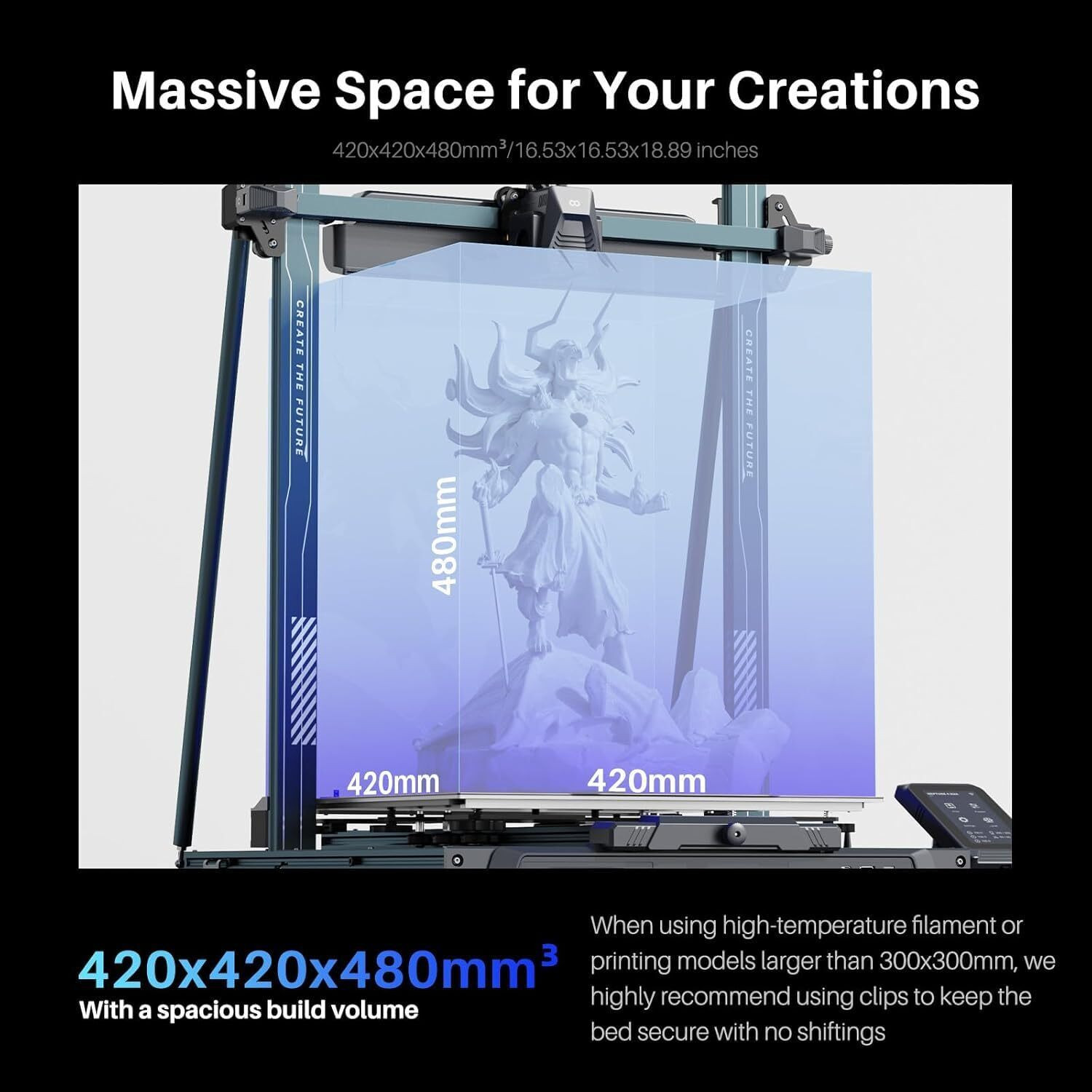 Image of Elegoo Neptune 4 Max FDM 3D Printer 3D Printer