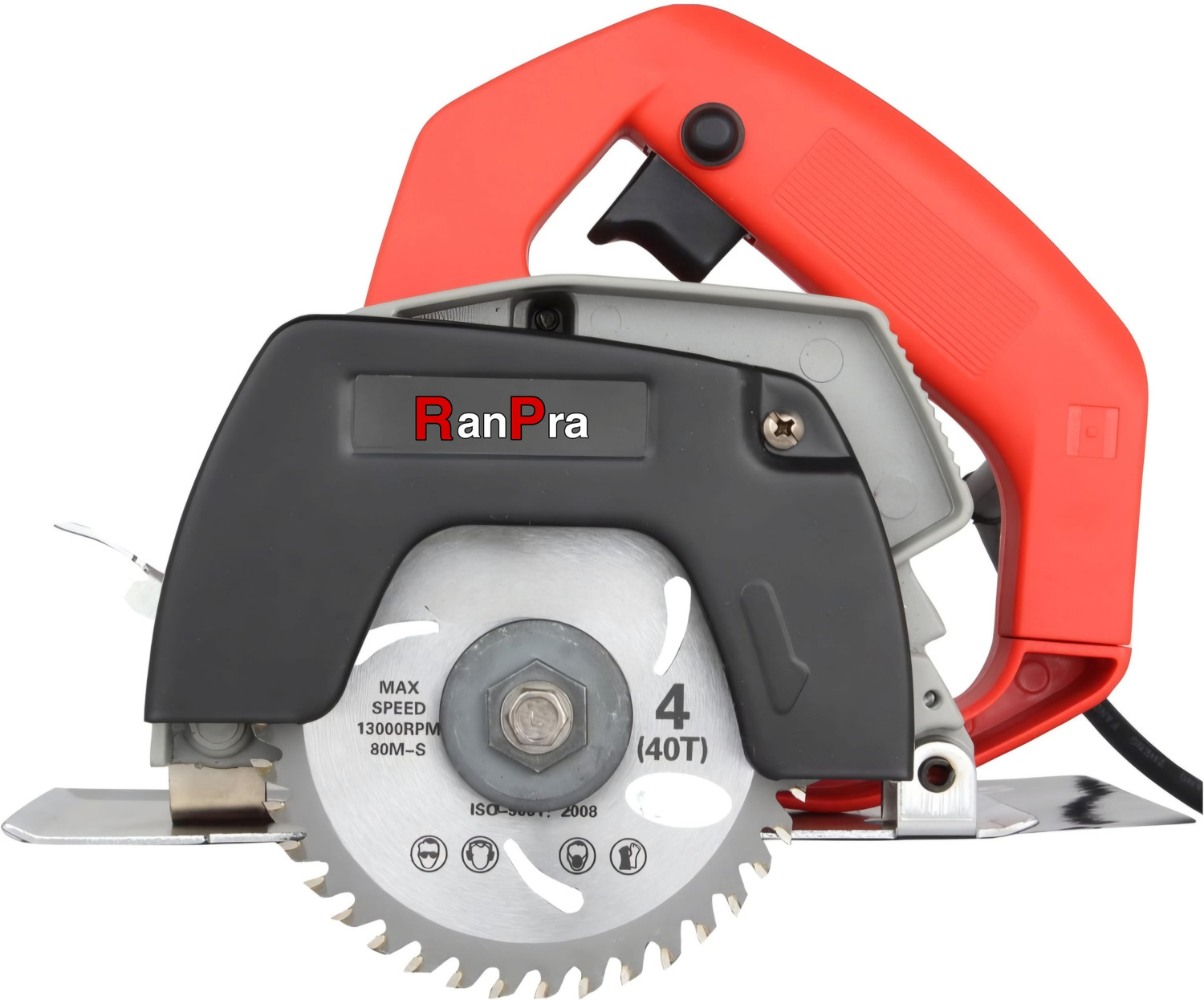Image of RanPra COMBO OF 4INCH TILE /MARBLE CUTTER | 7KG DEMOLITION BREAKER | 4INCH ANGLE GRINDER Marble Cutter (1050 W)