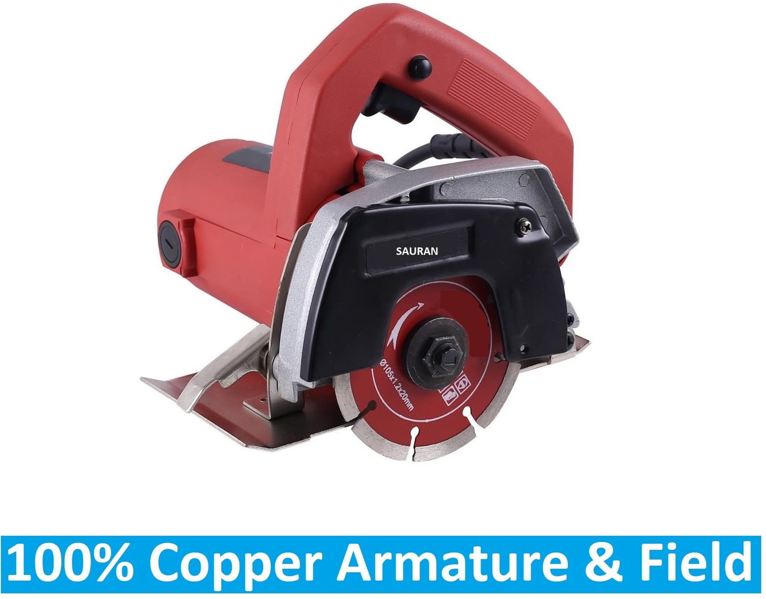Image of BLUTEC BSB-MS-305, 12 Inch Miter Saw Chop Saw (9000 W)