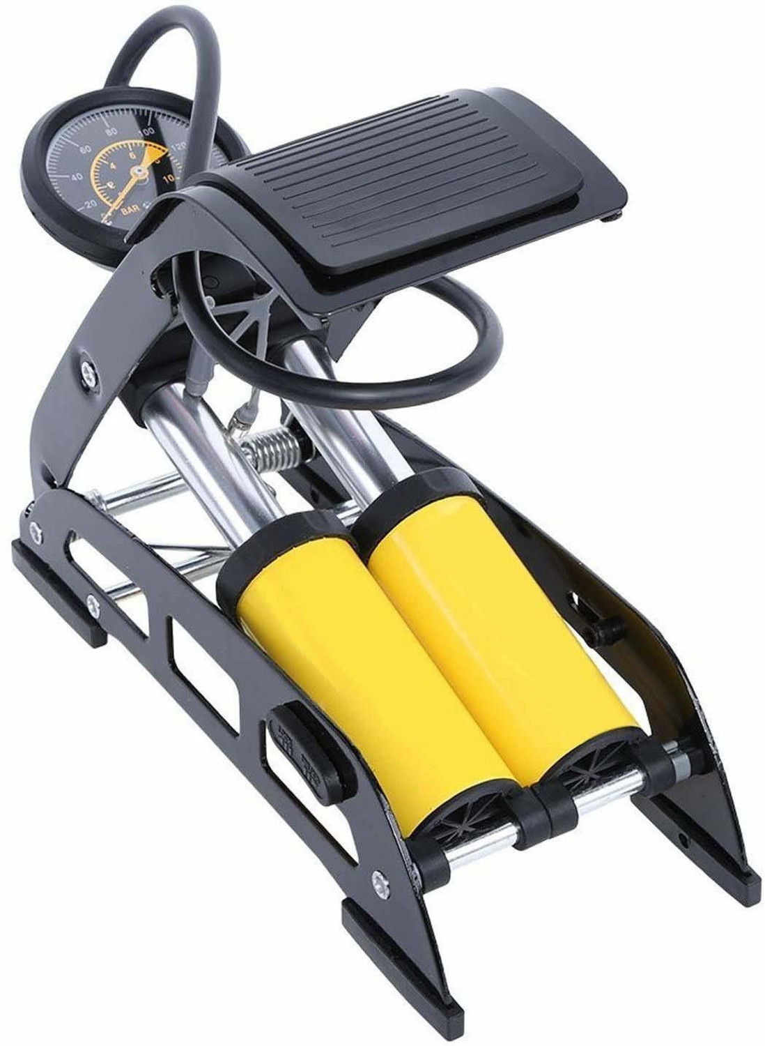 Image of MinMAX Portable Car Air Compressor 300 psi Tyre Air Pump for Car & Bike (Air Inflator, Air Compressor, Compact, Portable)