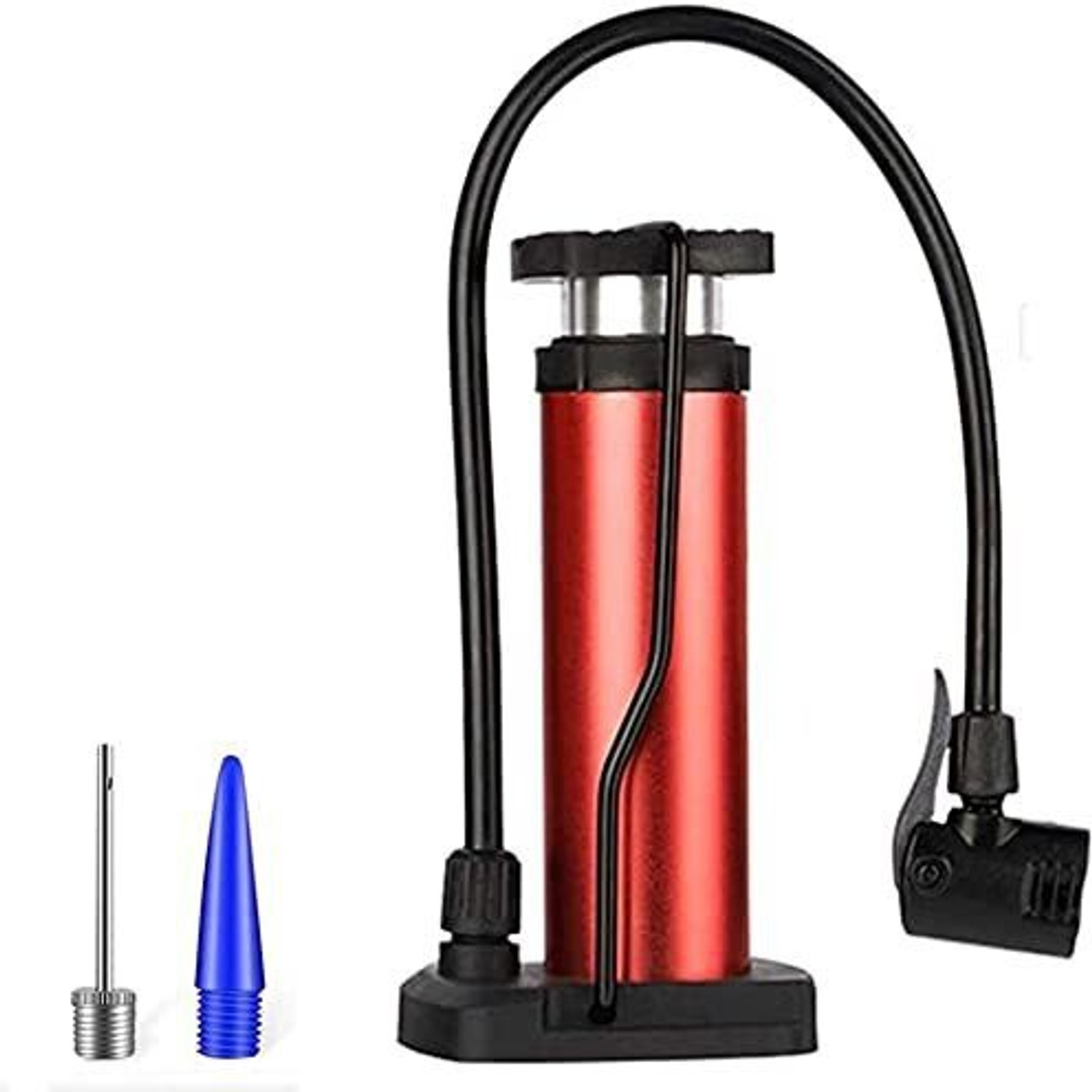 Image of MinMAX Portable Car Air Compressor 300 psi Tyre Air Pump for Car & Bike (Air Inflator, Air Compressor, Compact, Portable)