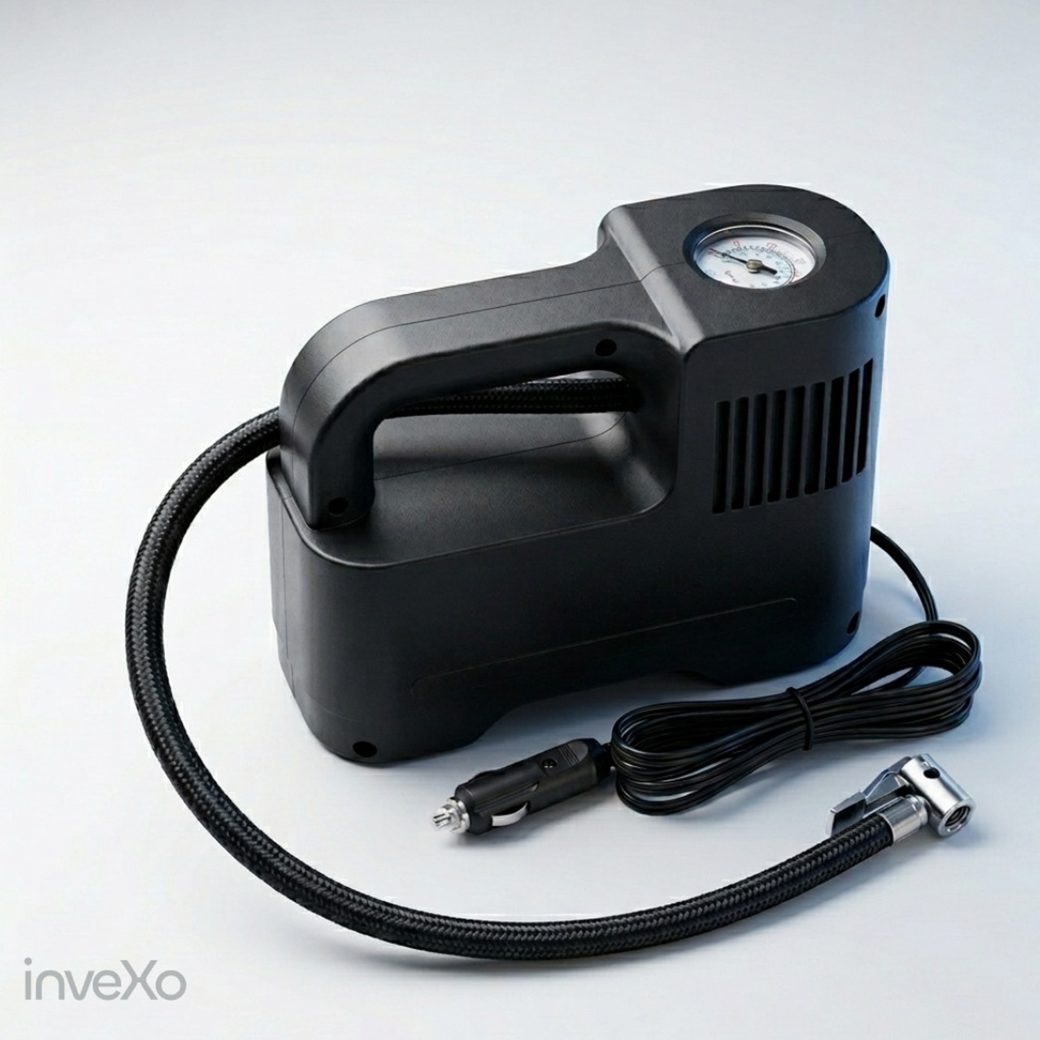 Image of He Hari 150 Psi Tyre Air Pump for Car & Bike 150 psi Tyre Air Pump for Car & Bike (Air Compressor, Air Inflator)