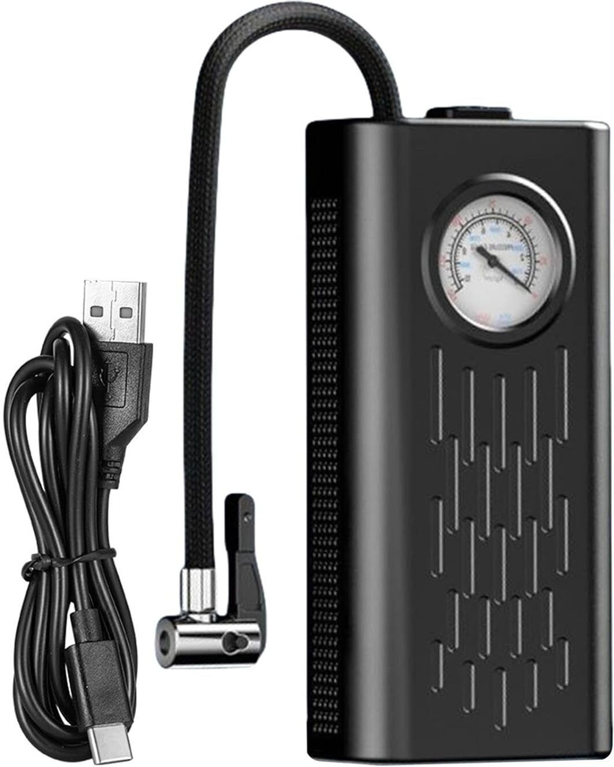Image of xech Cordless Portable Inflator X-442 Inflate 150 psi Tyre Air Pump for Car & Bike (Auto Shut Off)