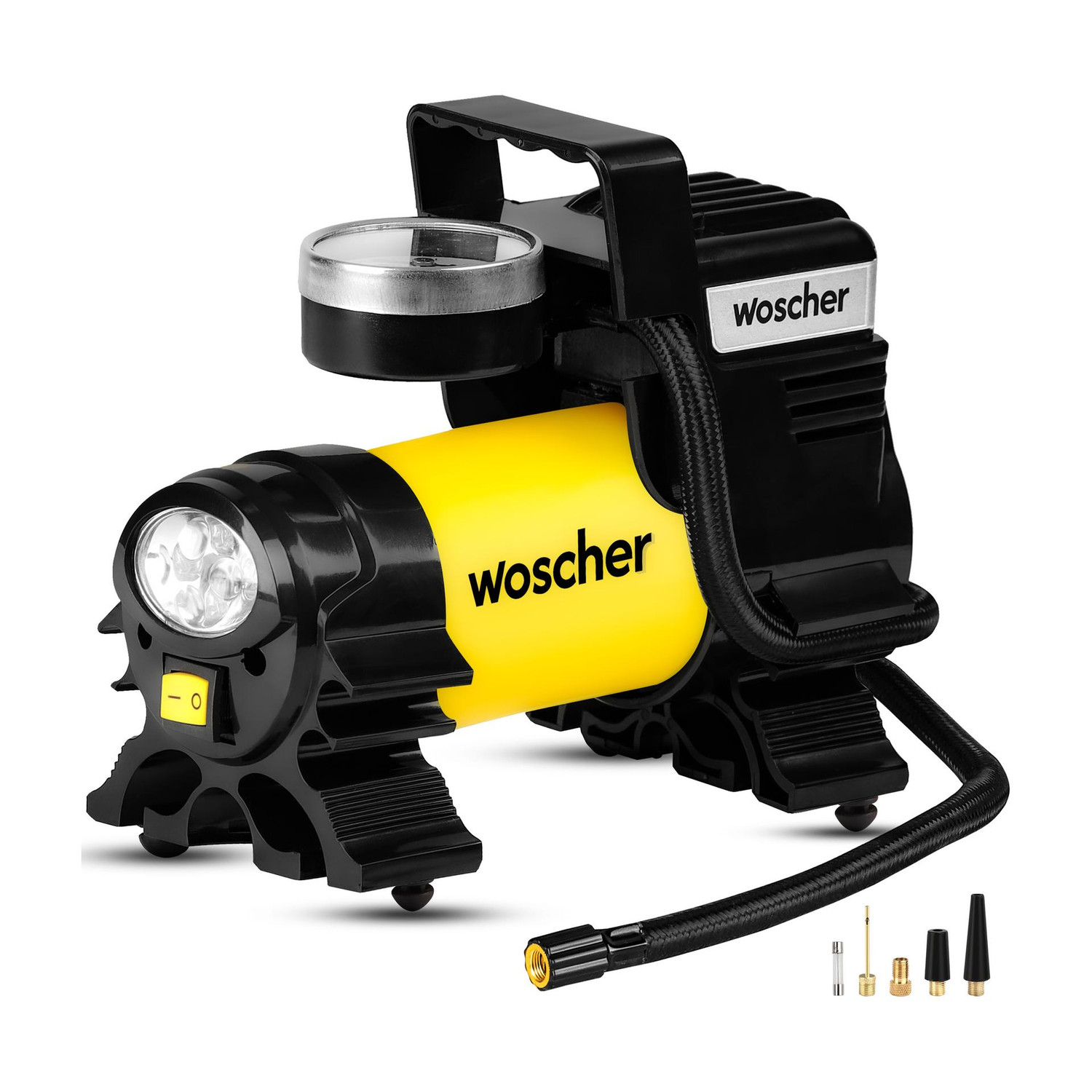 Woscher 678C 100% Copper Tyre Inflator 150 psi - Image 1