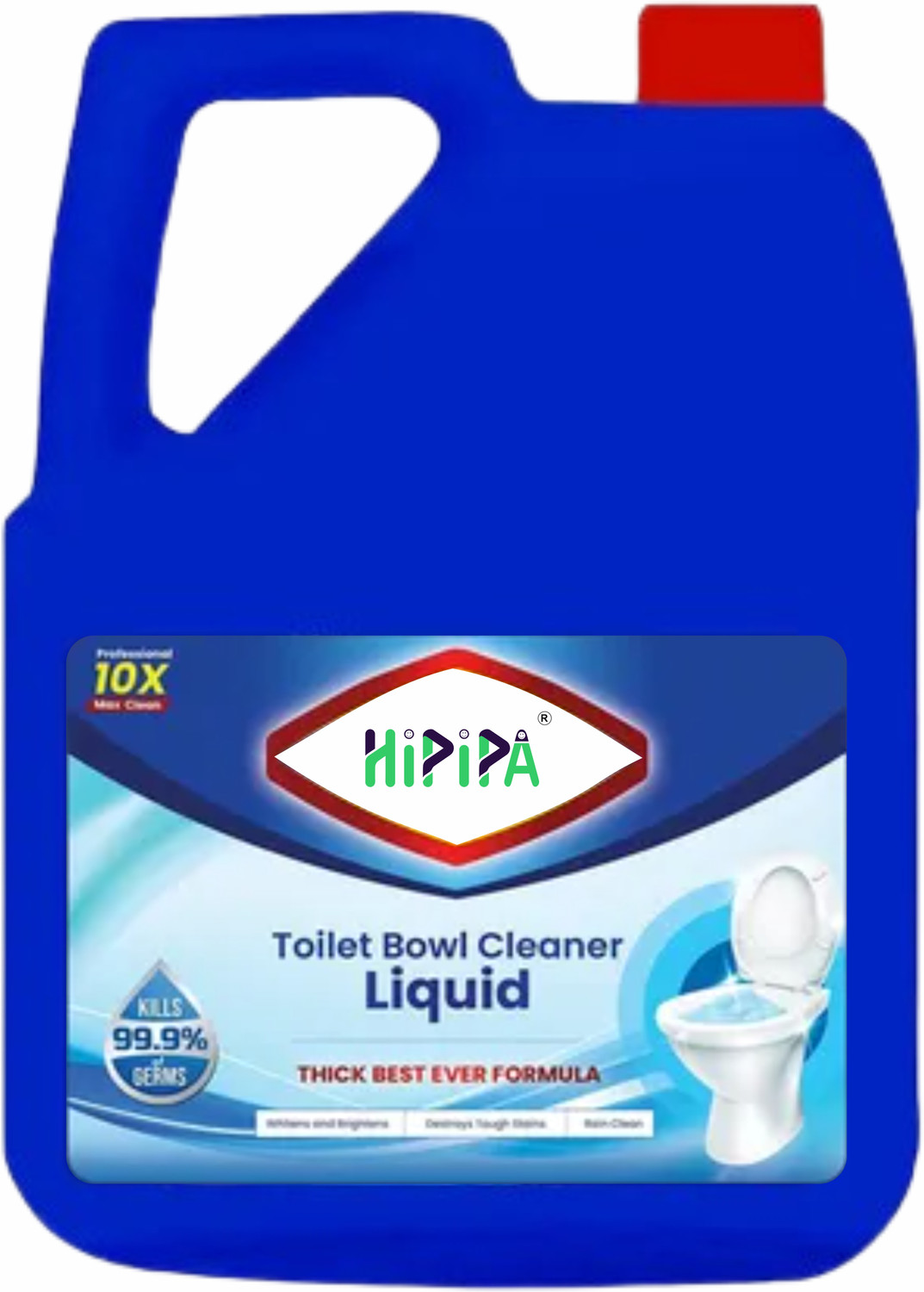 Image of Harpic Kills 99.9% Germs Liquid Toilet Cleaner (5 L)