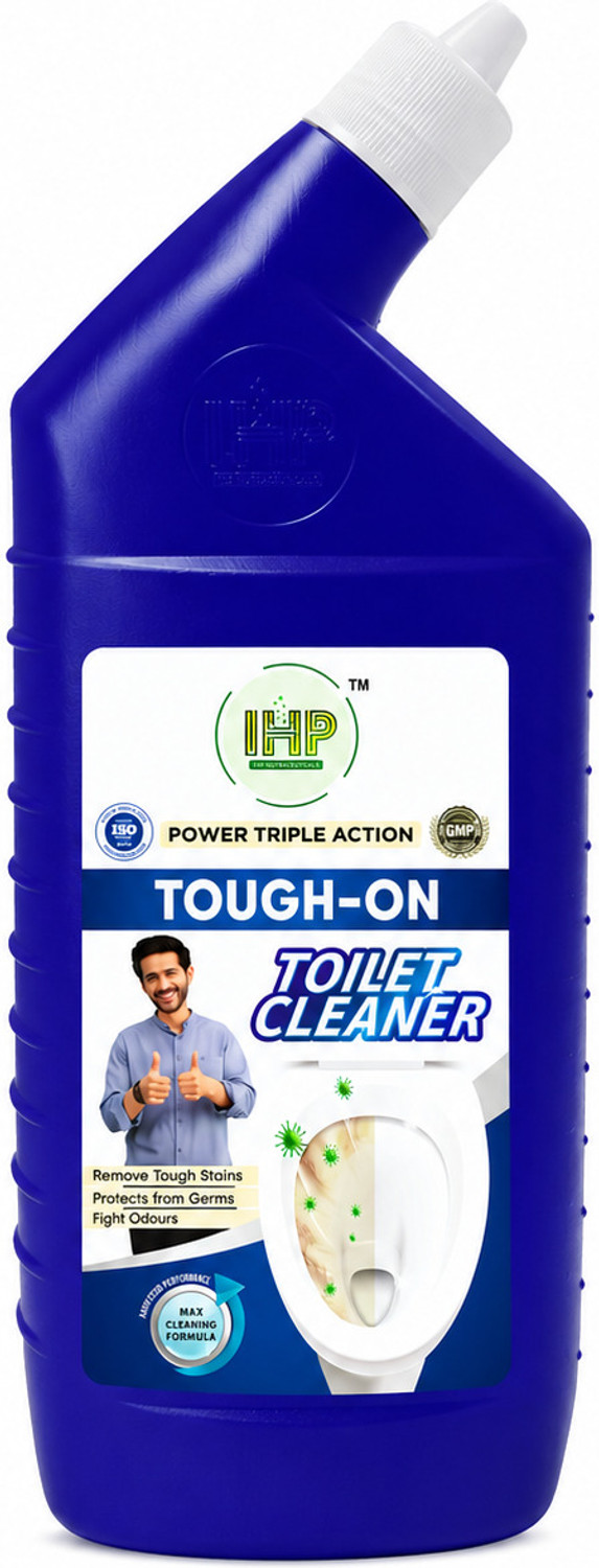 Image of Harpic Toilet cleaner ( pack 3 ) Regular Liquid Toilet Cleaner (3 x 0.5 L)
