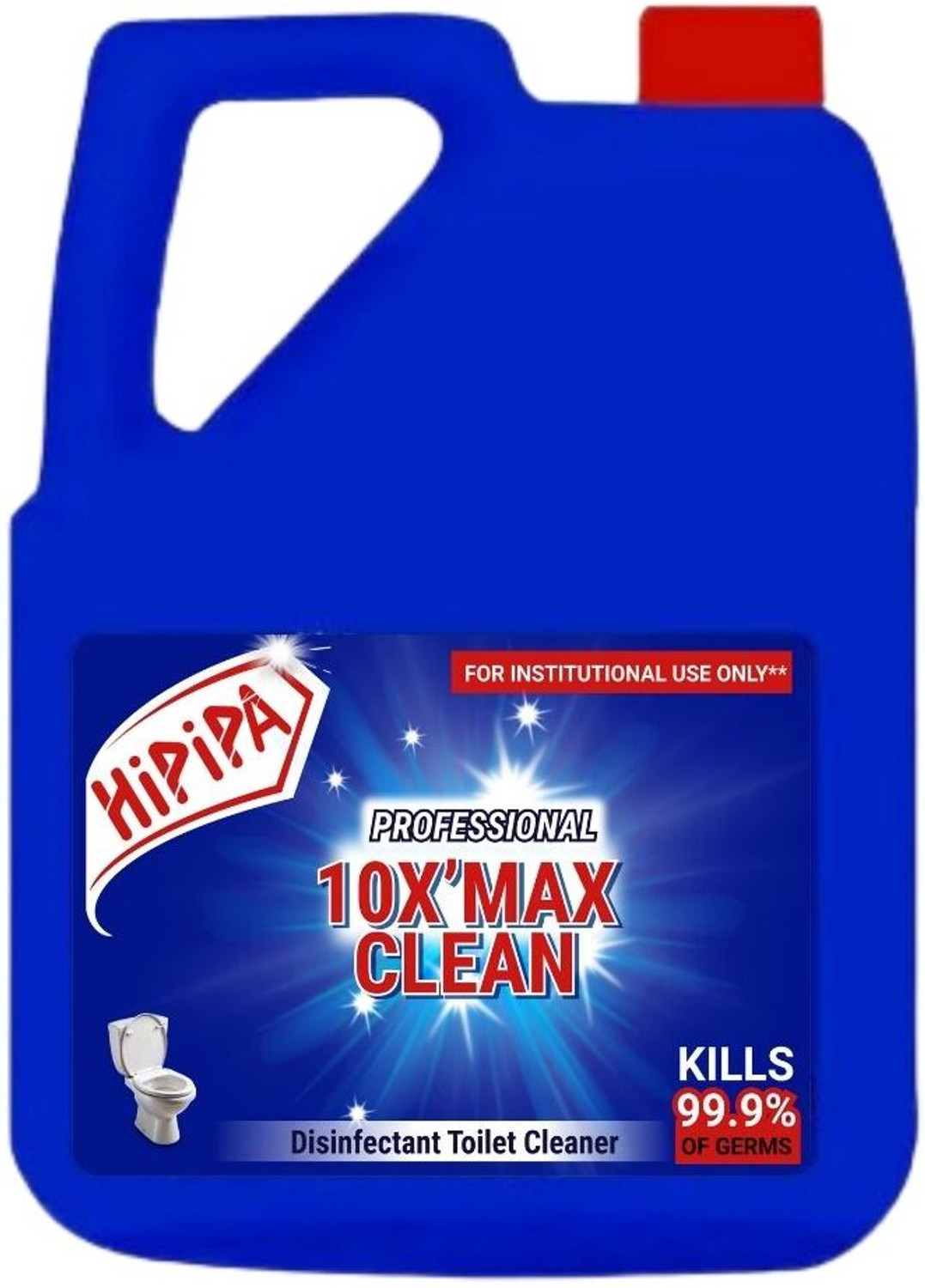 Image of Harpic Kills 99.9% Germs Liquid Toilet Cleaner (5 L)