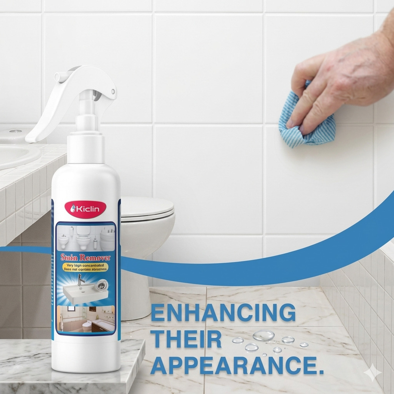 Image of Beco Ceramic, & Tile Cleaner, Multi-surface Floor Cleaner Kills 99.9% Germs lemon (500 ml)