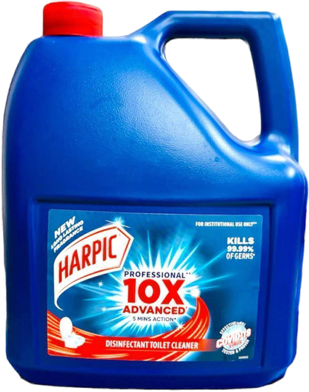 Image of Harpic 5L-Disinfectant Regular Liquid Toilet Cleaner (5 L)