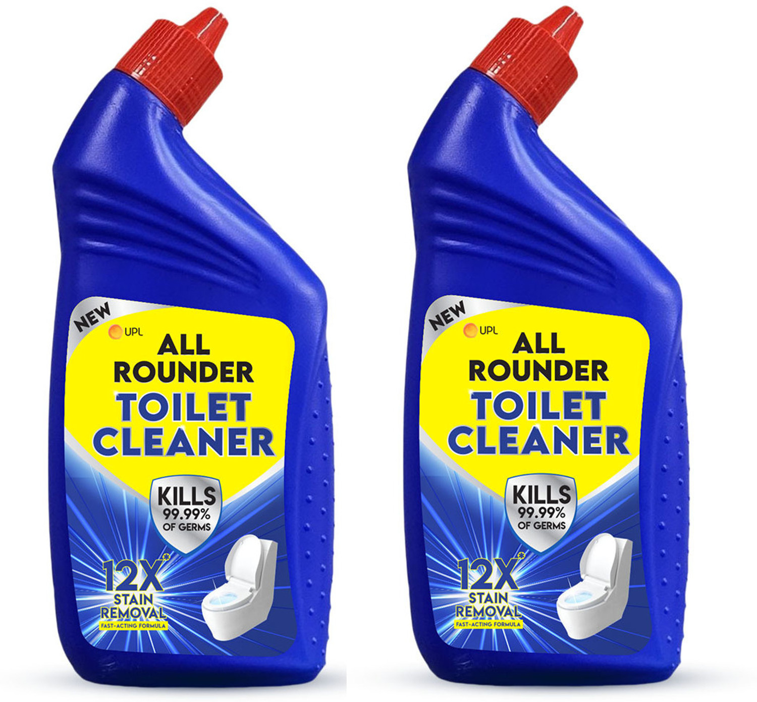 Image of Harpic Toilet cleaner ( pack 3 ) Regular Liquid Toilet Cleaner (3 x 0.5 L)