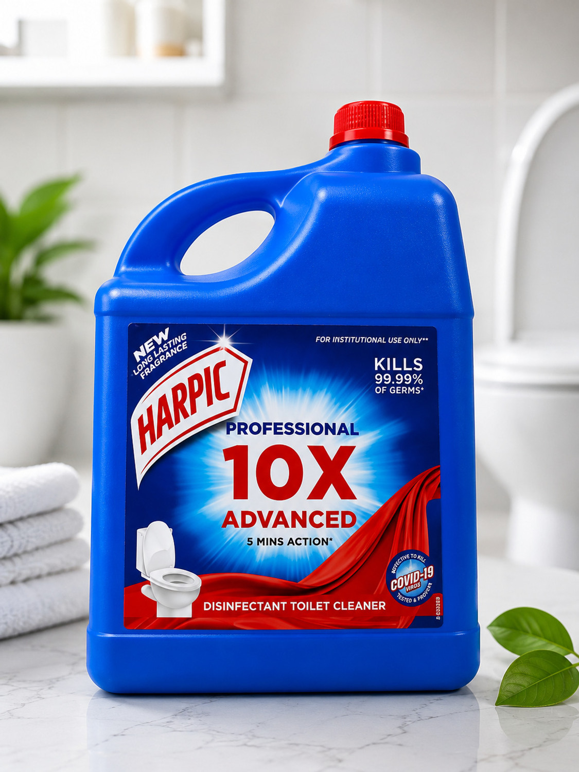 Image of Harpic Toilet cleaner ( pack 3 ) Regular Liquid Toilet Cleaner (3 x 0.5 L)