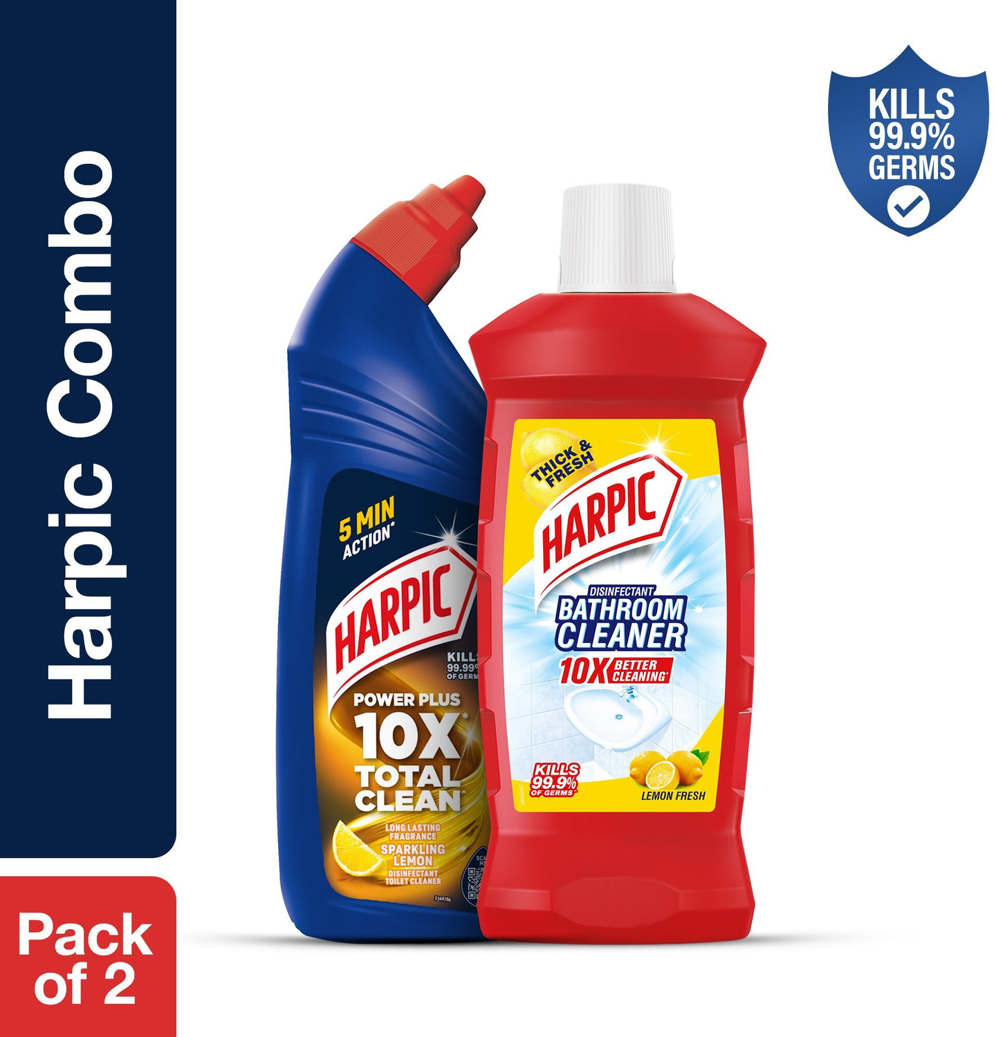 Image of Harpic 5L-Disinfectant Regular Liquid Toilet Cleaner (5 L)