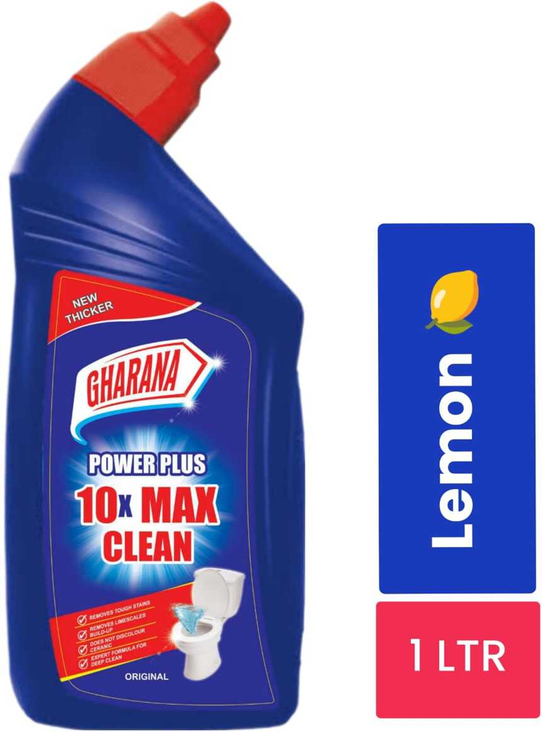Image of Harpic Cleaner Liquid 5L | Fresh Fragrance Toilet Bowl Cleaner| Original Liquid Toilet Cleaner (5 L)