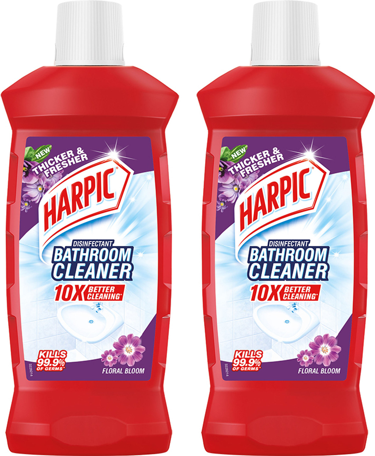 Image of Harpic Kills 99.9% Germs Liquid Toilet Cleaner (5 L)
