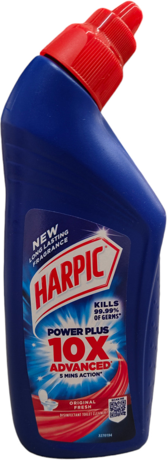 Image of Harpic toilte cleaner Original Liquid Toilet Cleaner (200 ml)