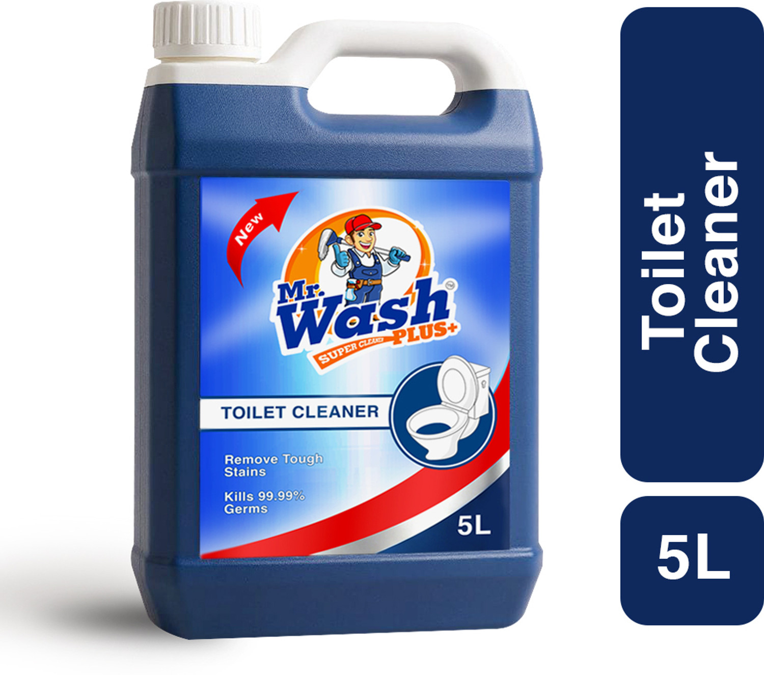 Image of Harpic Kills 99.9% Germs Liquid Toilet Cleaner (5 L)
